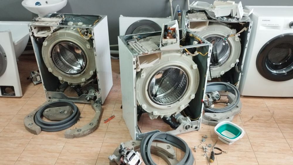 Ремонт стиральных машин.