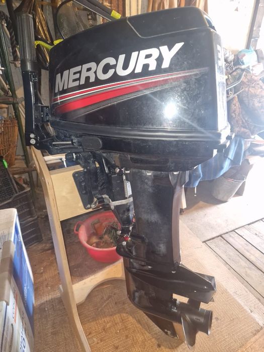 Лодочный мотор 30 л.с