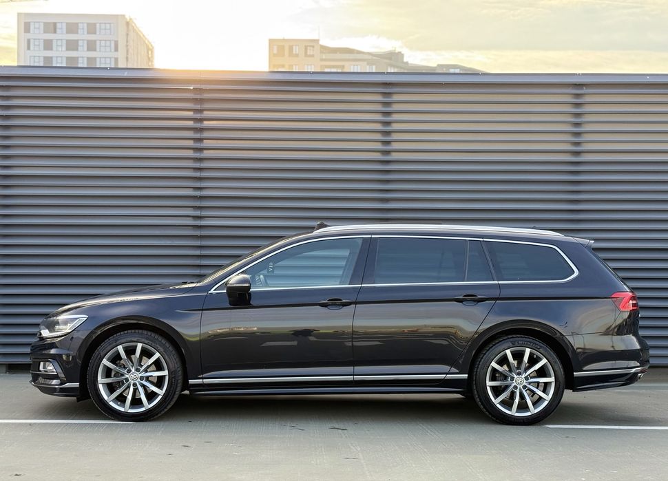 VW Passat  Highline Business B8 2.0TDi Automata Full R-Line *Euro6*