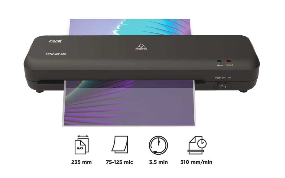 LAminator A4 Monet 2LM003 Compact 230