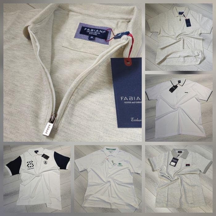 Мужские брендовые поло и футболки.  ТУРЦИЯ ЛЮКС КАЧЕСТВО