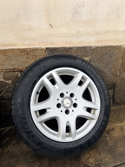 Джанти свалени от Mercedes E class w211