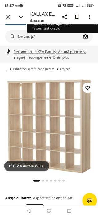 Biblioteca Kallax Ikea