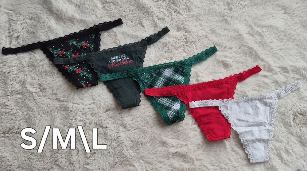Хелоуин и коледни модели Victoria'S  Secret бельо
