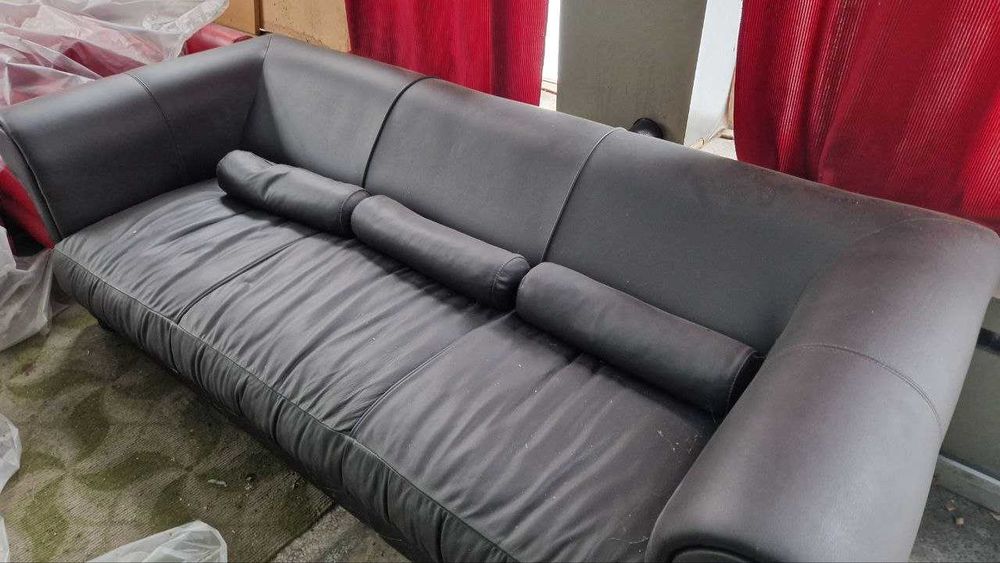 Мека мебел от кожа - цена при запитване!