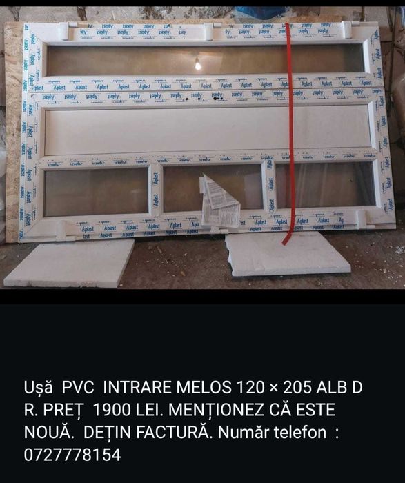 Doresc sa postez materialele de construcții
