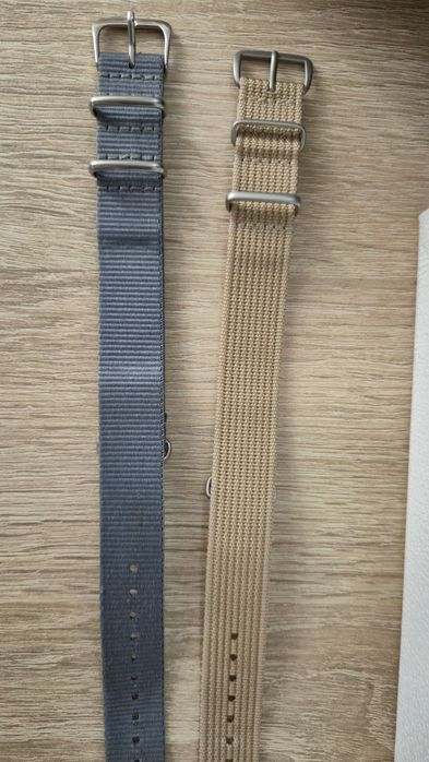 Vostok admiralskie + curele nato