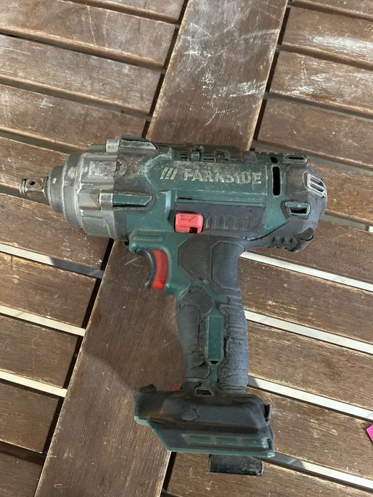 Гайковерт parkside