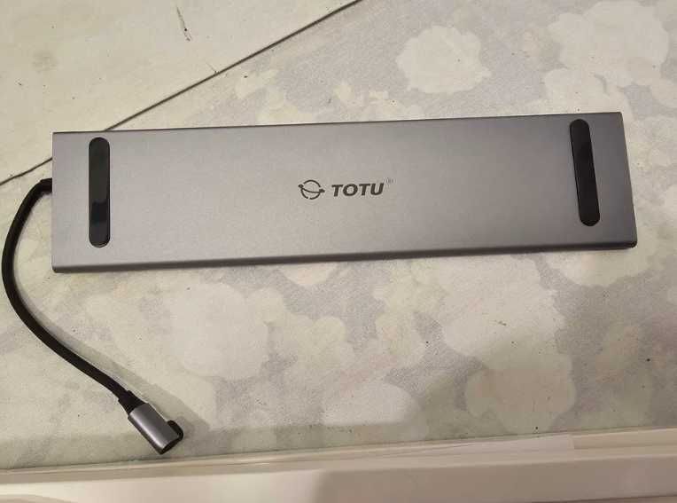 Docking station hub USB Totu TT-DC005 13in1 Apple Windows portabil