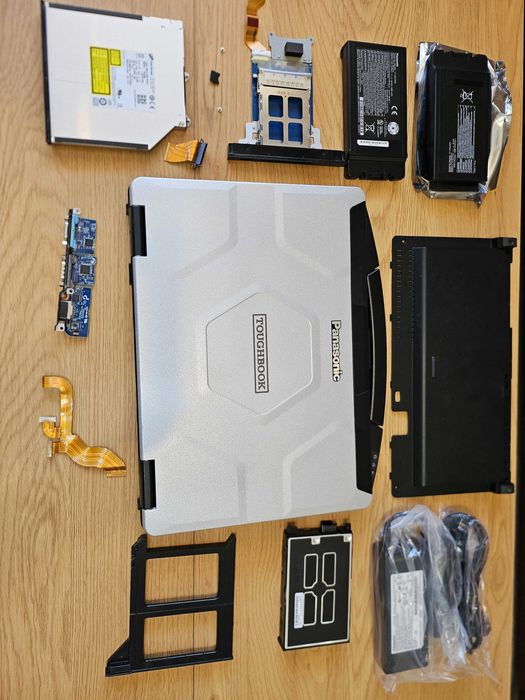 Panasonic CF54 MK3-4G-GPS-DDR4-Последен Върхов! Модел