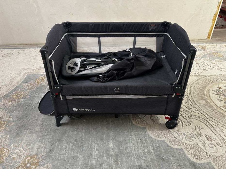 Манеж-кровать сатылады 30000тг