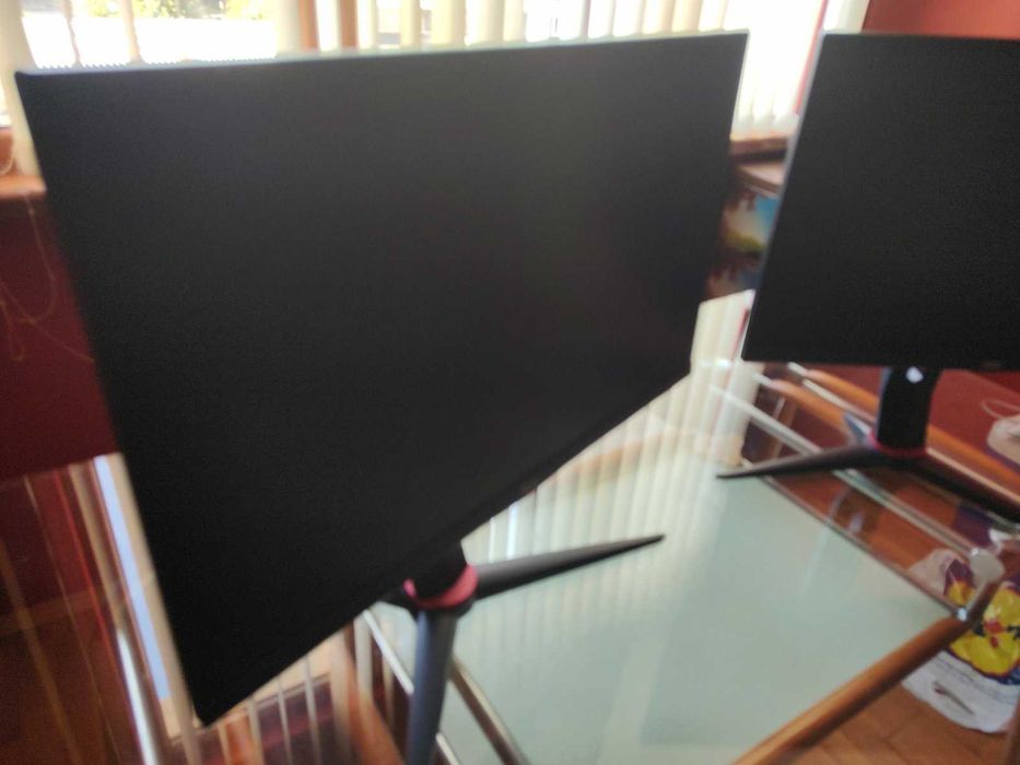 2 броя монитори AOC 24G2U5/BK 23.8inch 249лв Брой отлични ПрегледТест