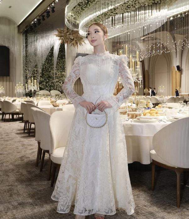 Шикарное Платье новое турецкое