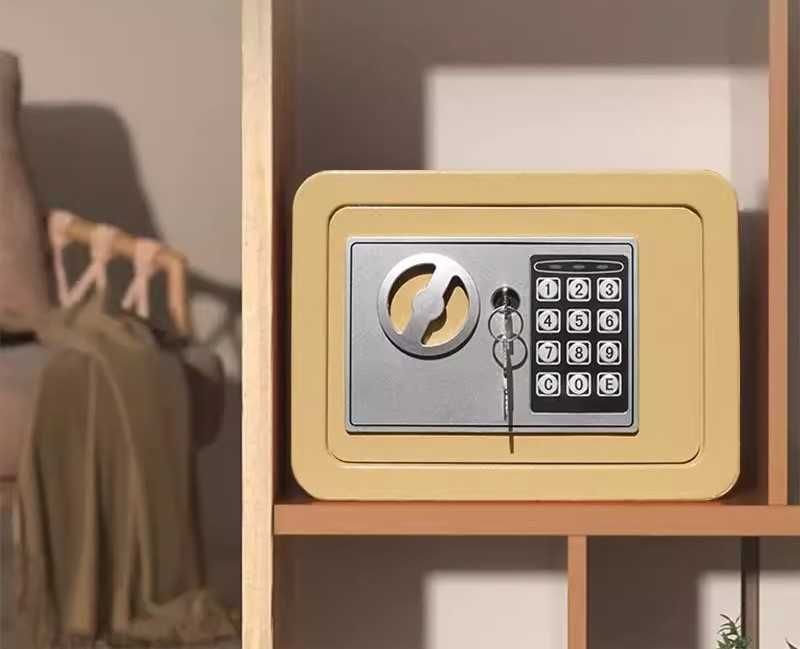 Seyf kichik hajmdagi seyf, сейф маленький из прочного металла