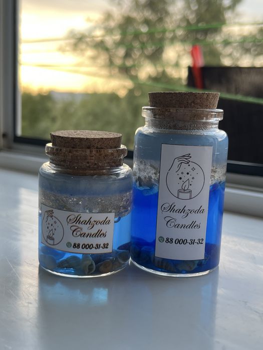 Ramantik shamlar juda ajoyib hidlari bilan