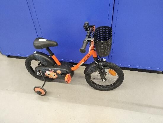 Bicicleta 14" Robot 500 - produs resigilat - (SecondHand) Decathlon