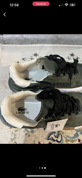 Мужские кроссовки Lacoste