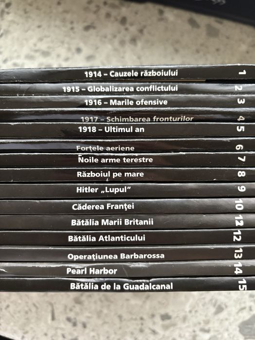 Dvd Enciclopedia Razboaiele mondiale