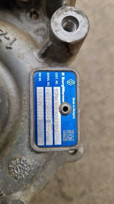 Turbina Renault Scenic 1.6 DCI cod 5438970001