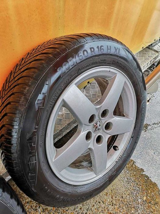 Roti 5 x 108 peugeot Citroen ford 205 60 R16
