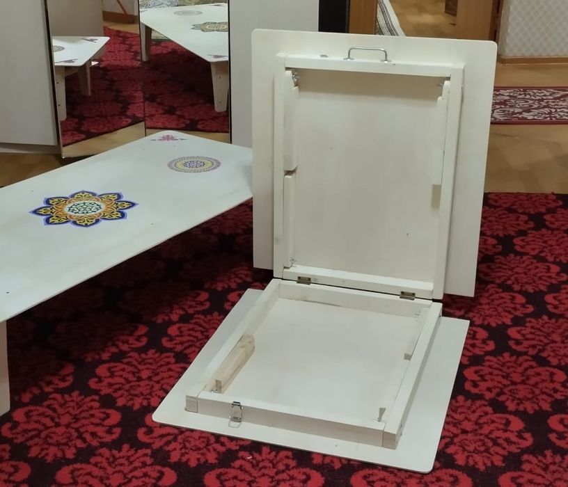 Шәй столдар жиналмалы чемодан 11500