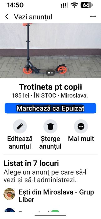 Biciclete,trotinete copii