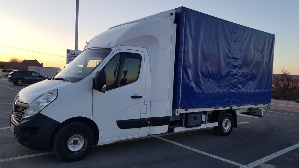 Renault master 2019 twincab  impecabil recent adus iveco sprinter fia