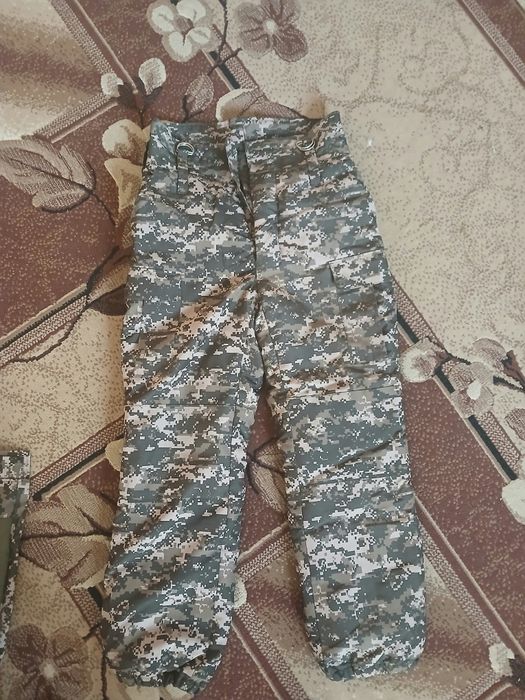Военный форма зимний вариант