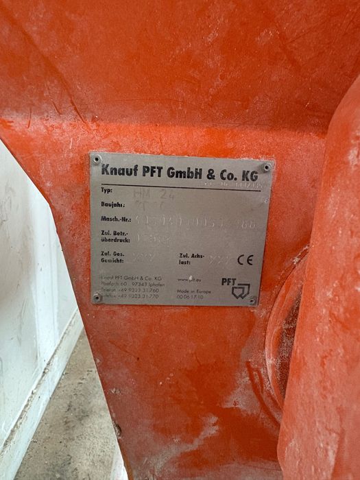 Професионален проточен миксер PFT HM 24 (Knauf)
