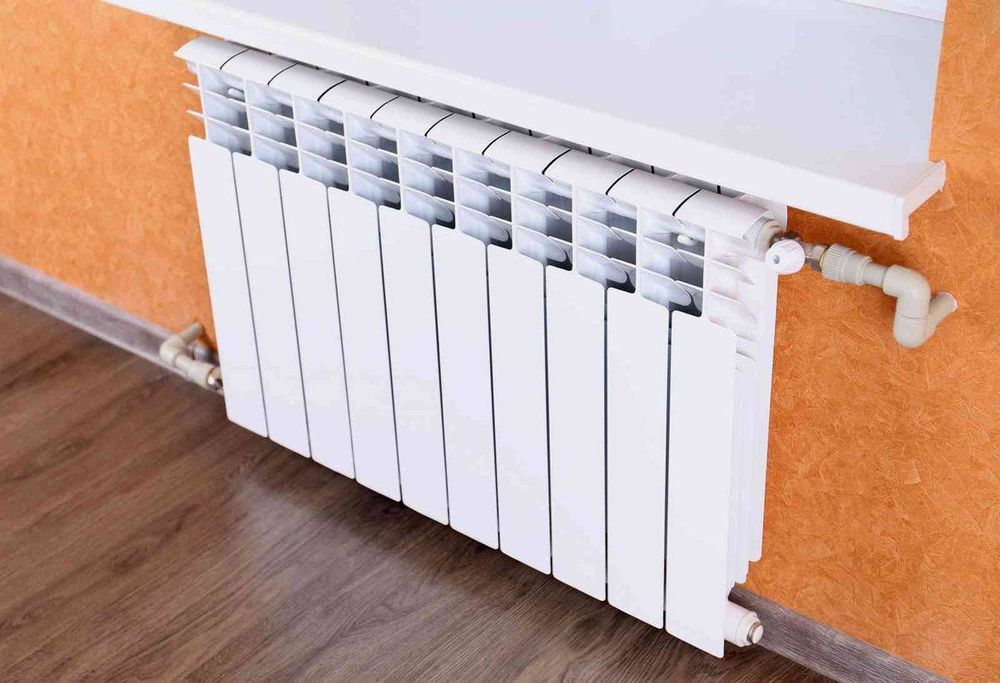Radiator Bimetal Alyumineviy Radiator otopleniye Радиатор Батарея