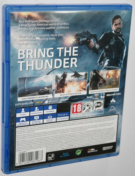 Just Cause 4 PS4 PlayStation 4 Playstation 5