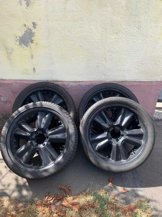 Set Jante /Anvelope Pirelli 315/30zr22