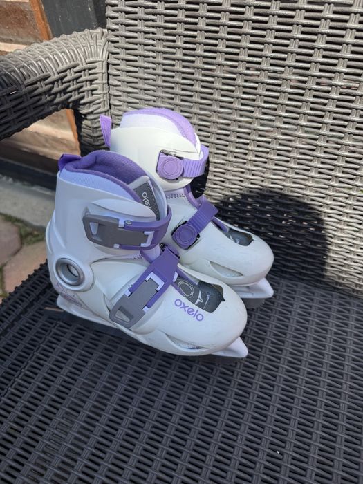 Patine gheata copii Oxelo 26-28
