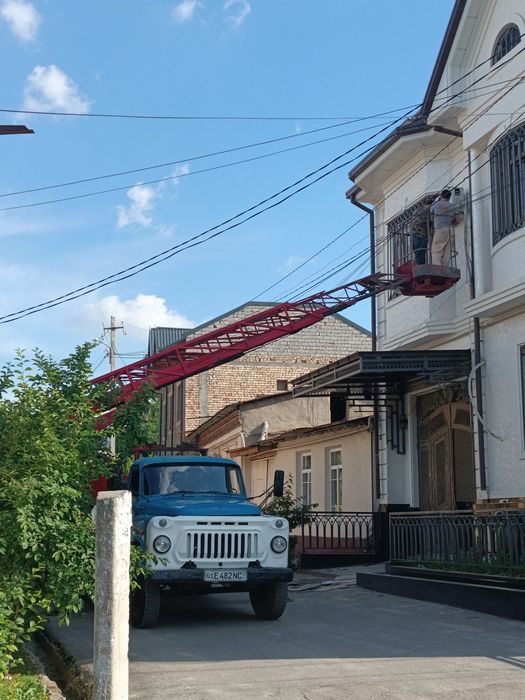 Авто вишка Avto vishka xizmati 17 M, 18 M,  28 M