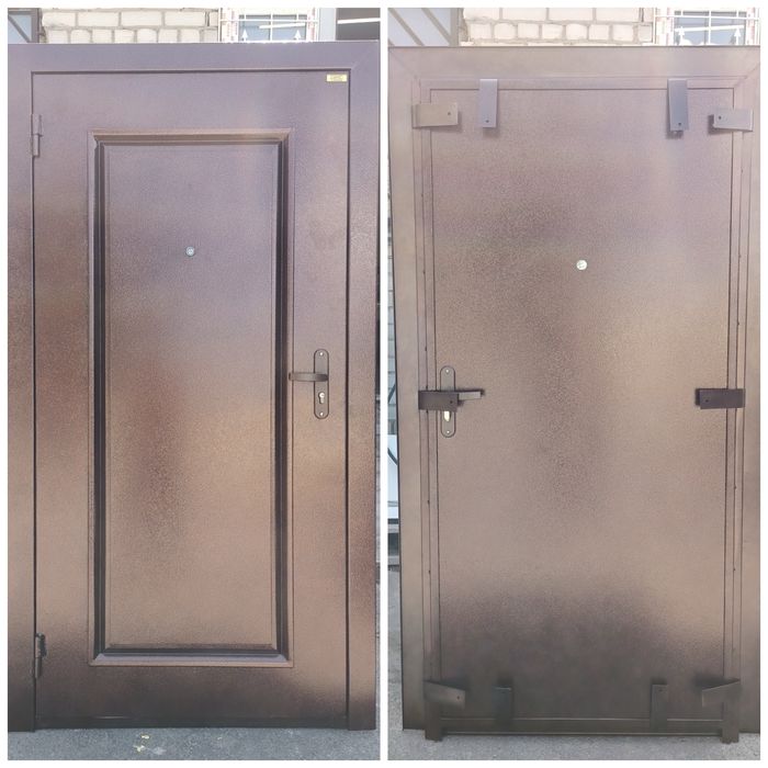 Двери входные на заказ