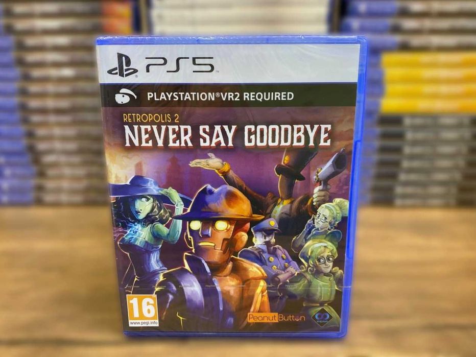 Новый Retropolis 2: Never Say Goodbye PS5 VR2/ Ретрополис Для Пс5 Вр2
