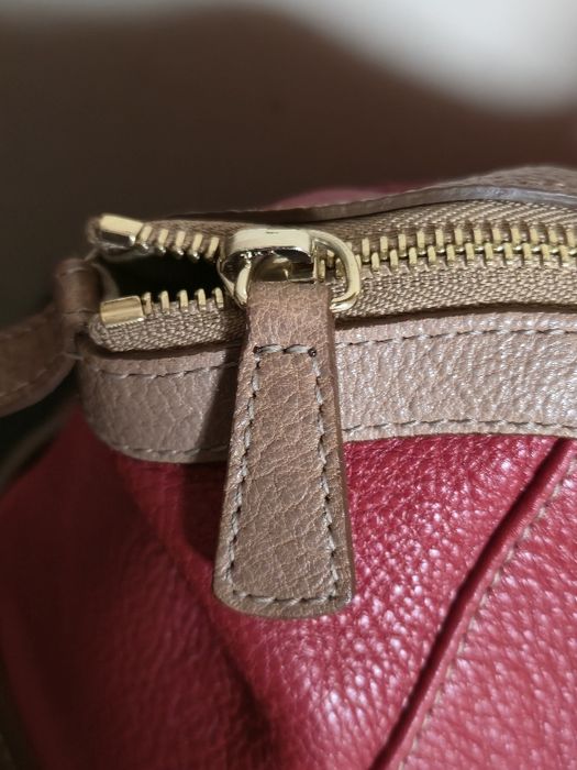 Furla оригинална дамска чанта от естествена кожа