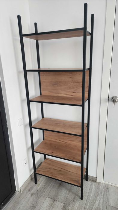 Шкаф-слеллаж для кабинета