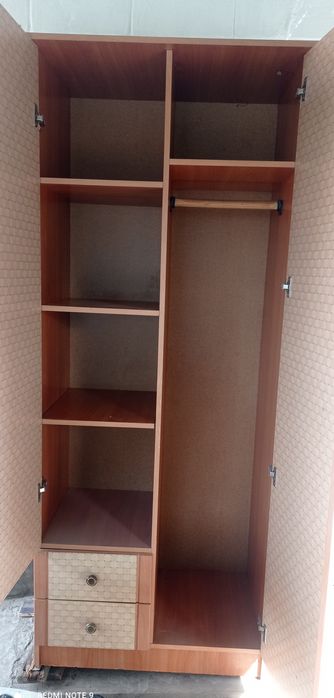 Шкаф, шифоньер ламинированный ДСП