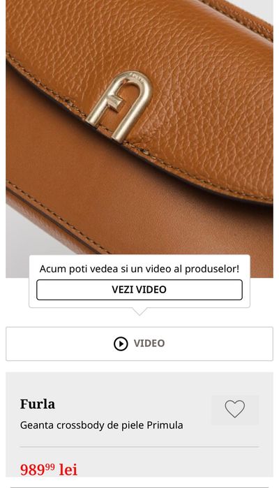 Geanta FURLA piele