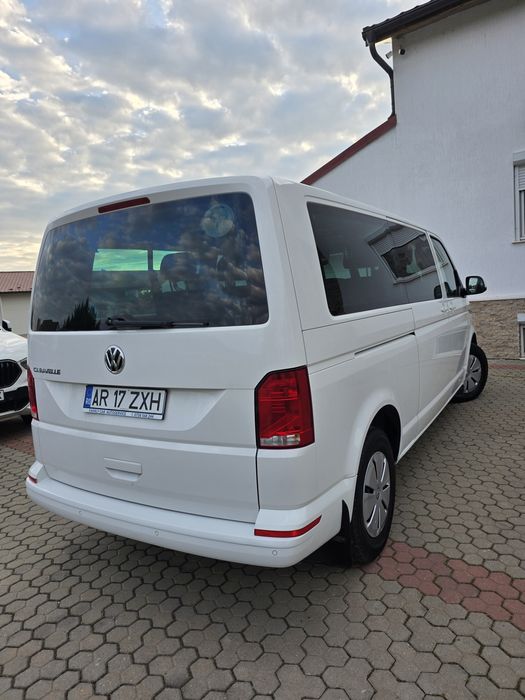 Vw T5 Caravele an 2021 9 locuri  maxi lang  impecabil