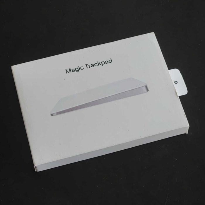 Apple Magic Trackpad 2024 (USB-C) A3120, Alb, ca nou
