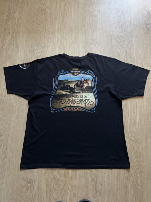 Tricou harley davidson 2012 vintage