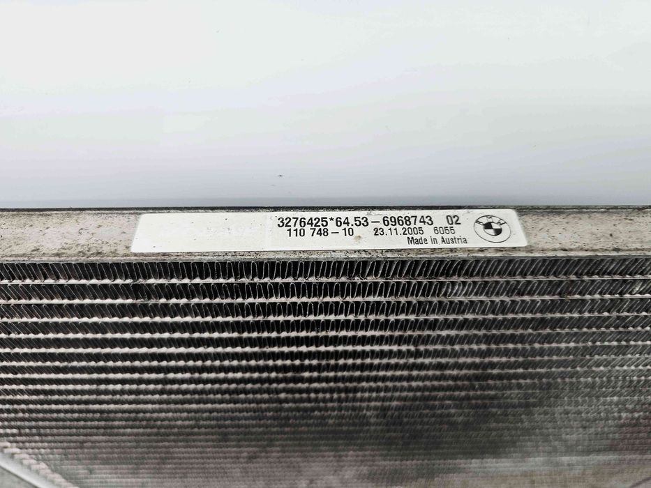 Radiator clima / AC Bmw 1 (E81, E87) [Fabr 2004-2010] 69968743 2.0 M47