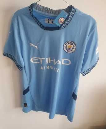 Tricou Manchester City 2024/2025 fotbal