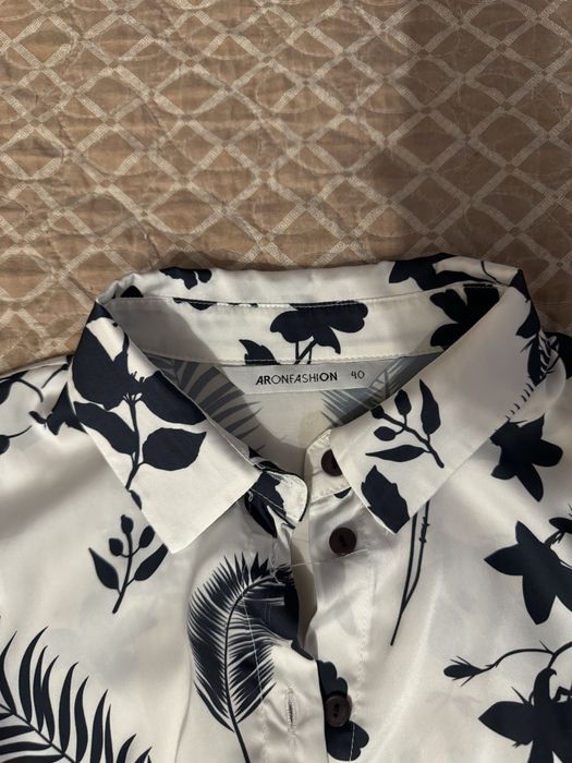 Платье белое, турецкое, шелковое