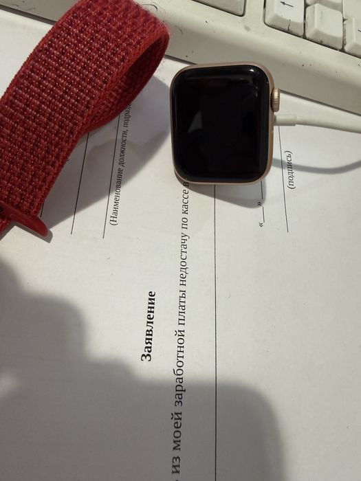 Apple watch 6  серия