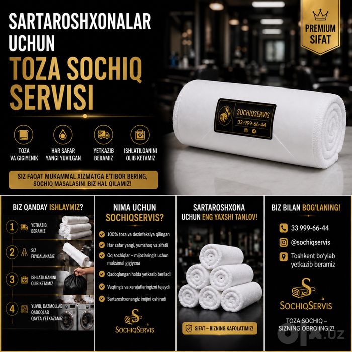 Sochiq arenda Toshkent