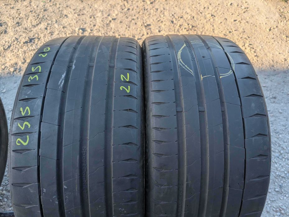 255/35 R20 • Vara • Continental SportContact 7 97Y | 2 buc | DOT 2022 | Pret/buc