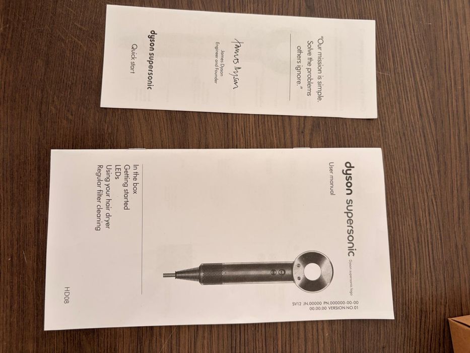 Dyson Supersonic – uscător de păr